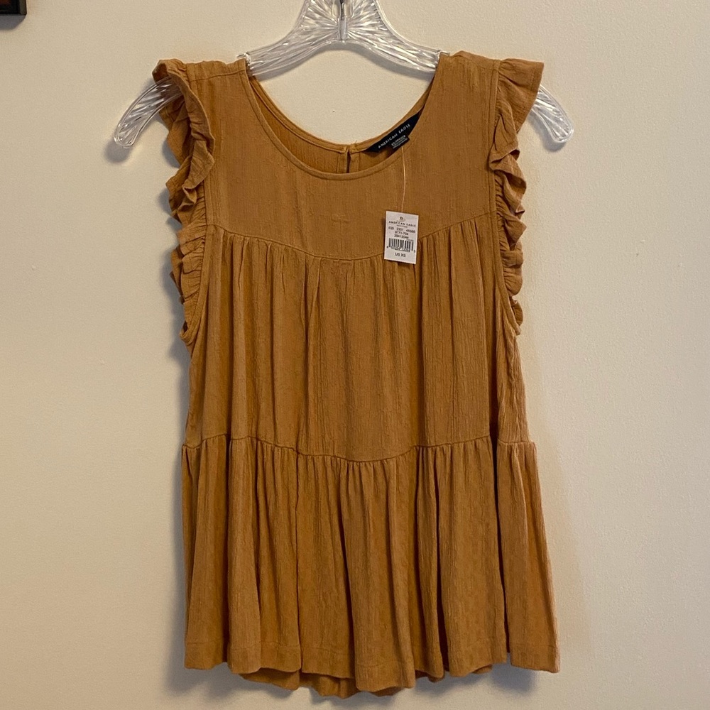 NWT AE tiered tank